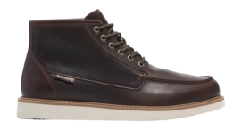 Timberland Men Newmarket Mid Lace Chukka Medium Brown Full Grain