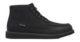 Bottines Timberland Men Newmarket Mid Lace Chukka Black Nubuck