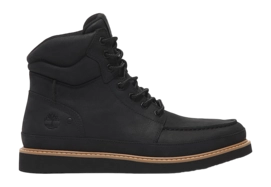 Timberland Men Newmarket Mid Lace Black Full Grain
