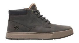 Timberland Men Maple Grove Mid Lace Medium Grey Full Grain