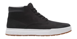 Timberland Men Maple Grove Mid Lace Jet Black
