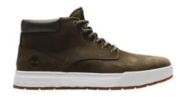 Timberland Men Maple Grove Mid Lace Deep Lichen Green