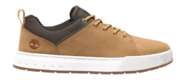 Timberland Men Maple Grove Low Lace Wheat Nubuck