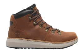 Boots Timberland Hudson Road Mid Lace WP Chukka Herren Rust Full Grain