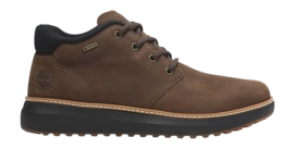 Timberland Men Hudson Road Mid Lace GTX Chukka Dark Brown Nubuck
