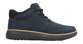 Boots Timberland Hudson Road Mid Lace Chukka Herren Navy Nubuck