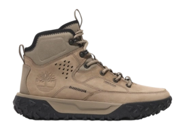 Timberland Men GreenStride Motion 6 Mid Hiking Medium Beige Nubuck