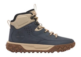 Timberland Men GreenStride Motion 6 Mid Hiking Dark Blue Nubuck