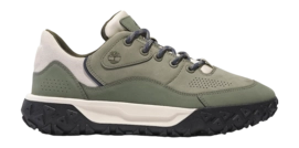 Timberland Men GreenStride Motion 6 Low Dark Green Nubuck