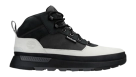Timberland Men Field Trekker Mid Lace Light Grey Nubuck
