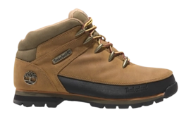 Timberland Men Euro Sprint Mid Lace Wheat Full Grain