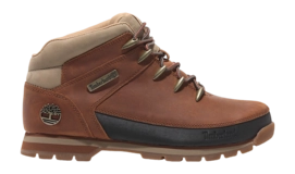 Timberland Men Euro Sprint Mid Lace Medium Orange Full Grain