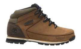 Timberland Men Euro Sprint Mid Lace Medium Brown Nubuck