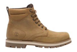 Timberland Men Britton Road Mid Lace WP Wheat Full Grain