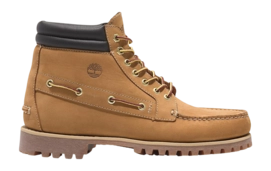 Timberland Men Authentic Mid Lace Wheat Nubuck