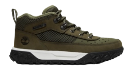 Timberland Junior GreenStride Motion 6 Mid Leaf Green