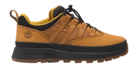 Timberland Junior Euro Trek Low Lace Wheat