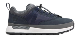 Timberland Junior Euro Trek Low Lace Navy Nubuck