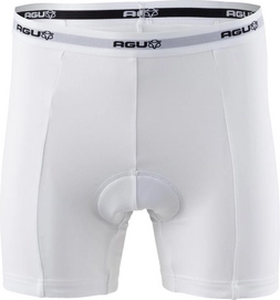 Fietsondergoed Agu Men Undershort White