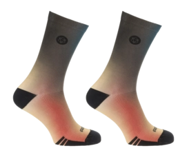 Chaussette de Vélo Agu Unisexe Gradient B Socks Performance Multicolour