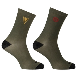 Chaussette de Vélo Unisexe Socks Venture Army Green