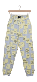 Pyjamabroek SNURK Unisex Note To Self 24