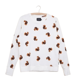 Trui SNURK Women Squirrels