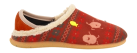Pantoffel Hot Potatoes Kids 92119 Red