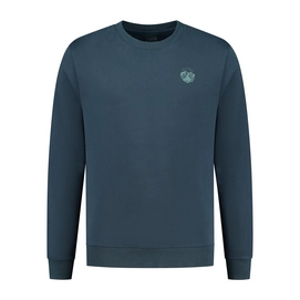 Trui Blue Loop Men Blue Fleece Alp Adventure Sweater Dress Blue