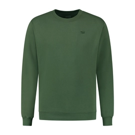 Trui Blue Loop Men Blue Fleece Alp Sweater Cilantro