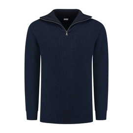 Trui Blue Loop Men Essential Nautic Sweater Navy