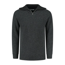 Trui Blue Loop Men Essential Nautic Sweater Anthracite 2024