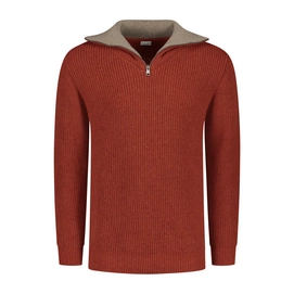 Trui Blue Loop Men Essential Nautic Sweater Brown 2024