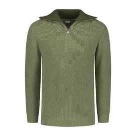 Trui Blue Loop Men Essential Nautic Sweater Mid Green 2024