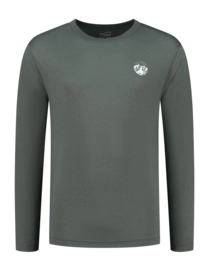 Longsleeve Blue Loop Men Refibra Alp Longsleeve Deep Green