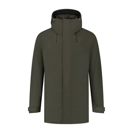 Jacke Blue Loop Virga Iso Long Jacket Herren Dark Green