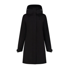 Jacke Blue Loop Virga Iso Parka Damen Black