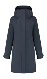 Jas Blue Loop Women Virga Iso Parka Dark Blue