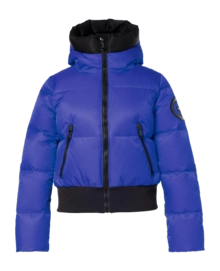Ski Jacket Goldbergh Women Happy Dazzling Blue