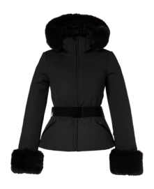 Skijacke Goldbergh Giselle Faux Border Damen Black