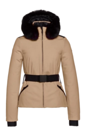 Ski Jas Goldbergh Women Hida Faux Border Marmottes