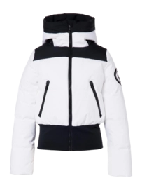 Skijacke Goldbergh Village Damen White Black