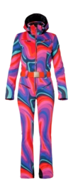 Ski Suit Goldbergh Women The Party Absinthe Rainbow
