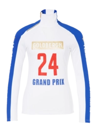 Pull de Ski Goldbergh Femme Gagnant White