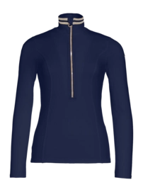 Ski Sweatshirt Goldbergh Women Diane French Blue