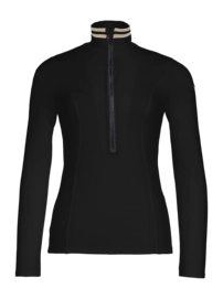 Ski Sweatshirt Goldbergh Women Diane Black 2024