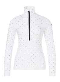 Skipullover Goldbergh Éclaire Damen White