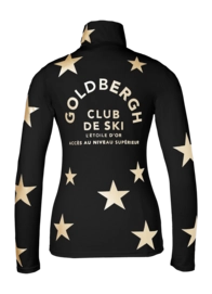 Pull de Ski Goldbergh Femme Galactique Black/Gold