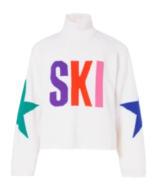 Trui Goldbergh Women Calore Long Sleeve Knit White