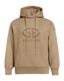 Hoodie Goldbergh Women Sparkling Marmots